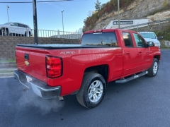 Used 2015  Chevrolet Silverado 1500 4WD Double Cab LT at Clutts Auto Sales near Hazard, KY