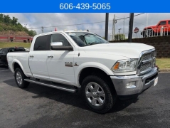 Used 2015  Ram 2500 4WD Crew Cab Laramie at Clutts Auto Sales near Hazard&comma; KY