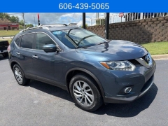 Used 2014  Nissan Rogue 4d SUV AWD SL at Clutts Auto Sales near Hazard&comma; KY