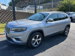 Used 2019 Jeep Cherokee 4d SUV 4WD Limited 3.2L at Clutts Auto Sales near Hazard, KY