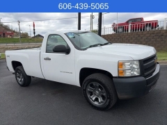 Used 2013  Chevrolet Silverado 1500 4WD Reg Cab Work Truck Longbed at Clutts Auto Sales near Hazard&comma; KY