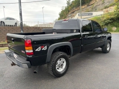 Used 2004  GMC Sierra 2500 4WD Crew Cab HD at Clutts Auto Sales near Hazard&comma; KY