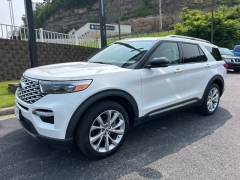 Used 2021 Ford Explorer Platinum 4WD at Clutts Auto Sales near Hazard, KY