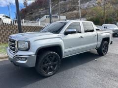 Used 2016  GMC Sierra 1500 4WD Crew Cab SLT at Clutts Auto Sales near Hazard&comma; KY