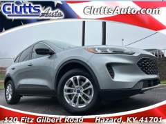 Used 2022 Ford Escape SE AWD at Clutts Auto Sales near Hazard, KY