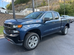 Used 2019 Chevrolet Silverado 1500 4WD Double Cab Custom Trail Boss at Clutts Auto Sales near Hazard, KY