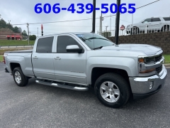 Used 2018 Chevrolet Silverado 1500 4WD Crew Cab LT at Clutts Auto Sales near Hazard, KY