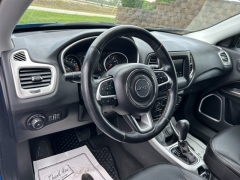 Used 2020 Jeep Compass 4d SUV 4WD Latitude at Clutts Auto Sales near Hazard, KY
