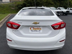 Used 2017  Chevrolet Cruze 4d Sedan LS Auto at Clutts Auto Sales near Hazard&comma; KY