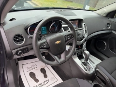 Used 2016  Chevrolet Cruze Limited 4d Sedan LT w&sol;1LT Auto at Clutts Auto Sales near Hazard&comma; KY