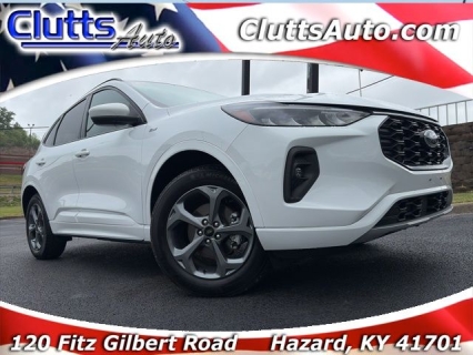 Used 2023 Ford Escape Hybrid ST-Line Select AWD at Clutts Auto Sales near Hazard, KY