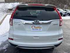 Used 2015  Honda CR-V 4d SUV AWD EX-L at Clutts Auto Sales near Hazard&comma; KY