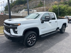 Used 2020 Chevrolet Silverado 2500 4WD Double Cab WT Longbed Gas at Clutts Auto Sales near Hazard, KY