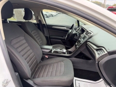Used 2017  Ford Fusion 4d Sedan SE 2&period;5L at Clutts Auto Sales near Hazard&comma; KY