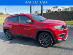 Used 2021  Jeep Compass 80th Anniversary 4x4 at Clutts Auto Sales near Hazard&comma; KY