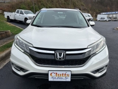 Used 2015  Honda CR-V 4d SUV AWD EX-L at Clutts Auto Sales near Hazard&comma; KY