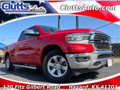 Used 2020  Ram 1500 4WD Quad Cab Laramie at Clutts Auto Sales near Hazard&comma; KY