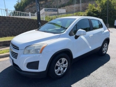 Used 2016  Chevrolet Trax 4d SUV FWD LS w&sol;1LS at Clutts Auto Sales near Hazard&comma; KY