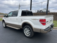 Used 2012  Ford F-150 4WD Supercrew King Ranch 5 1&sol;2 at Clutts Auto Sales near Hazard&comma; KY