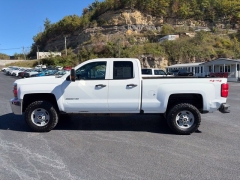 Used 2019  Chevrolet Silverado 2500HD 4WD Double Cab 144&period;2" Work Truck at Clutts Auto Sales near Hazard&comma; KY
