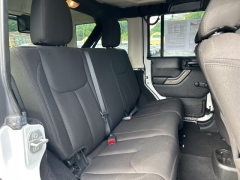 Used 2017 Jeep Wrangler Unlimited 4d Convertible Sport at Clutts Auto Sales near Hazard, KY