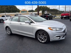 Used 2017  Ford Fusion 4d Sedan SE AWD at Clutts Auto Sales near Hazard&comma; KY
