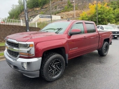 Used 2016  Chevrolet Silverado 1500 4WD Crew Cab LT at Clutts Auto Sales near Hazard&comma; KY