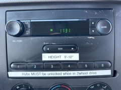 Used 2008  Ford Super Duty F-350 4WD Reg Cab XL SRW at Clutts Auto Sales near Hazard&comma; KY