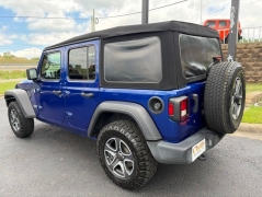 Used 2020  Jeep Wrangler Unlimited 4d SUV 4WD Sport S at Clutts Auto Sales near Hazard&comma; KY