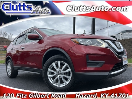 2018 Nissan Rogue SV