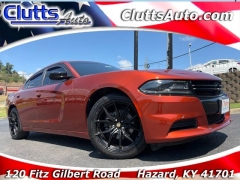 Used 2020  Dodge Charger 4d Sedan RWD SXT at Clutts Auto Sales near Hazard&comma; KY