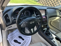 Used 2017 INFINITI Q50 4d Sedan AWD 3.0t Premium at Clutts Auto Sales near Hazard, KY