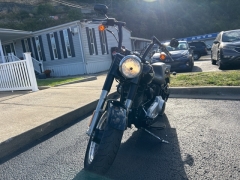 Used 2013 Harley-Davidson Cruiser FLSTFB Fat Boy Lo at Clutts Auto Sales near Hazard, KY