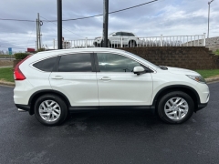 Used 2015  Honda CR-V 4d SUV AWD EX-L at Clutts Auto Sales near Hazard, KY