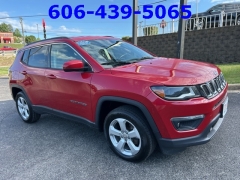 Used 2018 Jeep Compass 4d SUV 4WD Latitude at Clutts Auto Sales near Hazard, KY