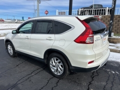 Used 2015  Honda CR-V 4d SUV AWD EX-L at Clutts Auto Sales near Hazard&comma; KY