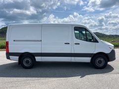 Used 2022 Mercedes-Benz Sprinter Cargo Van 1500 Standard Roof I4 144" RWD at Clutts Auto Sales near Hazard, KY