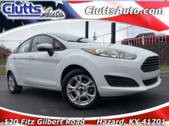 Used 2015  Ford Fiesta 4d Sedan SE at Clutts Auto Sales near Hazard&comma; KY