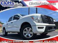 Used 2021 Nissan Titan 4x4 Crew Cab S at Clutts Auto Sales near Hazard, KY