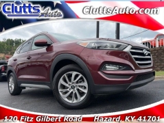 Used 2017  Hyundai Tucson 4d SUV AWD SE Popular at Clutts Auto Sales near Hazard&comma; KY