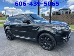Used 2016 Land Rover Range Rover Sport 4d SUV 3.0L Diesel HSE at Clutts Auto Sales near Hazard, KY