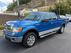Used 2013  Ford F-150 4WD Supercab XLT at Clutts Auto Sales near Hazard&comma; KY