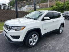 Used 2020 Jeep Compass 4d SUV 4WD Latitude at Clutts Auto Sales near Hazard, KY