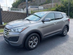 Used 2015  Hyundai Santa Fe Sport 4d SUV FWD 2&period;4L at Clutts Auto Sales near Hazard&comma; KY