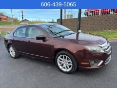 Used 2012  Ford Fusion 4d Sedan SEL &lpar;V6&rpar; at Clutts Auto Sales near Hazard&comma; KY