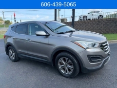 Used 2015  Hyundai Santa Fe Sport 4d SUV FWD 2&period;4L at Clutts Auto Sales near Hazard&comma; KY
