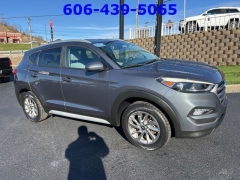 Used 2017  Hyundai Tucson 4d SUV AWD SE Popular at Clutts Auto Sales near Hazard&comma; KY