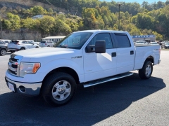 Used 2014  Ford F-150 4WD Supercrew XLT 6 1&sol;2 at Clutts Auto Sales near Hazard&comma; KY