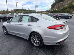 Used 2017  Ford Fusion 4d Sedan SE AWD at Clutts Auto Sales near Hazard&comma; KY