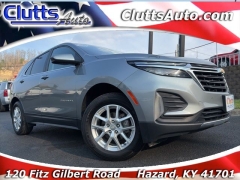 Used 2023  Chevrolet Equinox AWD 4dr LT w&sol;1LT at Clutts Auto Sales near Hazard&comma; KY